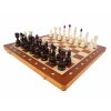Šachy Indické intarzie 119F mad