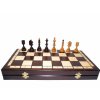 Šachy Indické s vložkou 123 mad