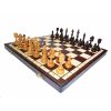 Šachy Indické s vložkou 123 mad
