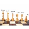 Šachy Indické s vložkou 123 mad