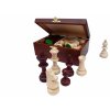 Šachové figurky v krabici Staunton 167 mad