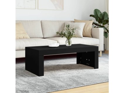 Konferenční stolek černý 102 x 50 x 36 cm kompozitní dřevo 823367