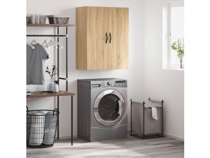 Nástěnná skříňka dub sonoma 69,5 x 34 x 90 cm kompozitní dřevo 834981