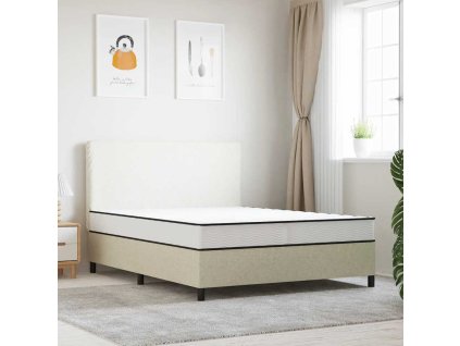 Matrace s bonnellovými pružinami medium 140 x 190 cm 3206403