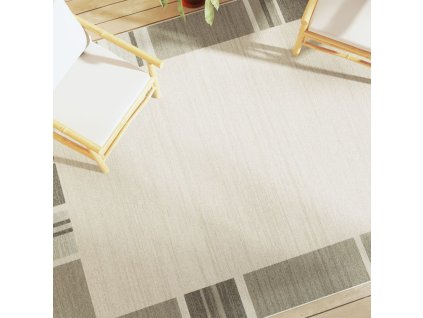 Vnitřní/venkovní koberec s krátkým vlasem vícebarevný 190x300cm 4007214