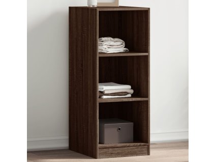 Šatní skříň hnědý dub 48 x 41 x 102 cm kompozitní dřevo 840834