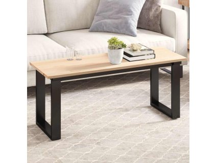 Stolní deska 110 x 40 x 1,7 cm obdélníková masivní borové dřevo 847418