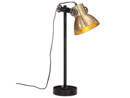Stolní lampa 25 W staromosaz 15 x 15 x 55 cm E27 371849