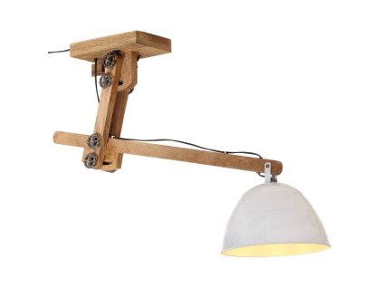 Stropní svítidlo 25 W bílé 105 x 30 x 65–108 cm E27 371924