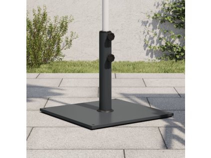 Stojan na slunečník pro tyč Ø 32 / 38 / 48 mm 17 kg čtvercový 368680