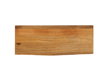 Stolní deska živá hrana 80 x 20 x 3,8 cm masivní mangovník 370562