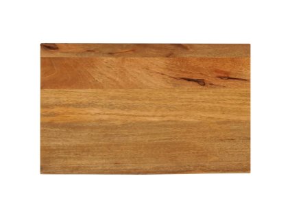 Stolní deska živá hrana 60 x 20 x 3,8 cm masivní mangovník 370560