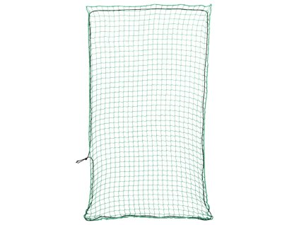 Síť na přívěsný vozík s elastickým lanem zelená 3,5 x 2 m PP 4012236