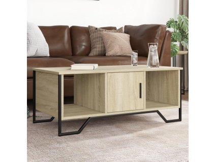 Konferenční stolek dub sonoma 100 x 51 x 40 cm kompozitní dřevo 848490