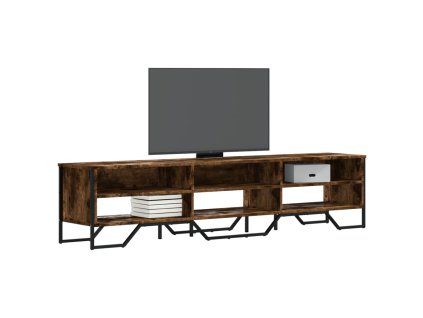 TV skříňka kouřový dub 180 x 34 x 41 cm kompozitní dřevo 848576