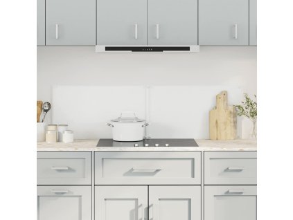 Kuchyňské panely 2 ks průhledné 70 x 40 cm tvrzené sklo 3315789