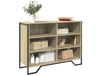 Příborník dub sonoma 101 x 35,5 x 74,5 cm kompozitní dřevo 848555