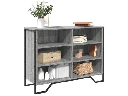 Příborník šedý sonoma 101 x 35,5 x 74,5 cm kompozitní dřevo 848557