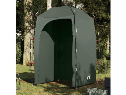 Sprchový stan olivově zelený nepromokavý 4009404