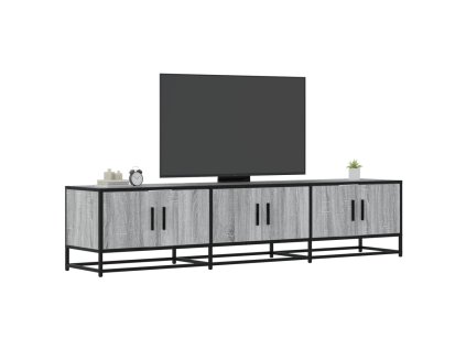 TV skříňka šedá sonoma 180 x 35 x 41 cm kompozitní dřevo 3300788
