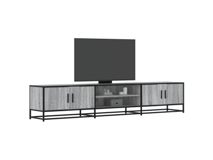TV skříňka šedá sonoma 210 x 35 x 41 cm kompozitní dřevo 3300783