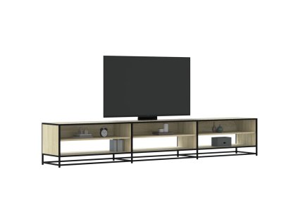 TV skříňka dub sonoma 270 x 40 x 46 cm kompozitní dřevo 3300811