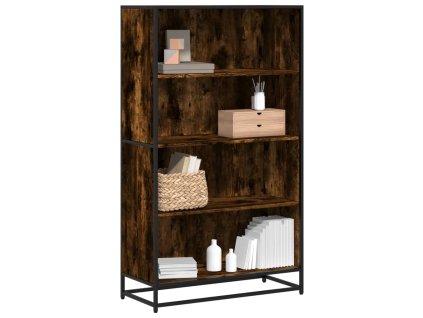 Knihovna kouřový dub 80,5 x 35 x 139 cm kompozitní dřevo 3300847