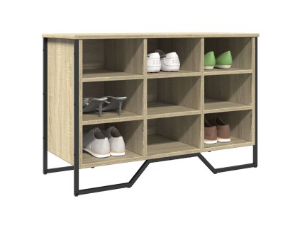 Botník dub sonoma 90 x 38 x 61,5 cm kompozitní dřevo 848645