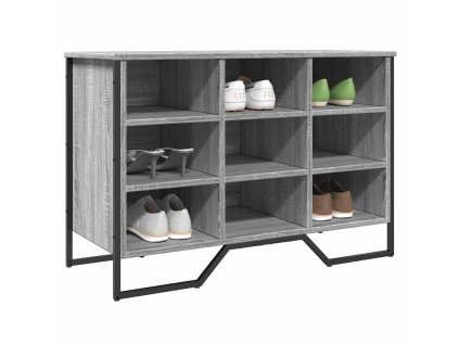 Botník šedý sonoma 90 x 38 x 61,5 cm kompozitní dřevo 848647