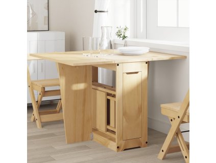 Jídelní stůl Butterfly skládací Corona voskově hnědý borovice 4013433