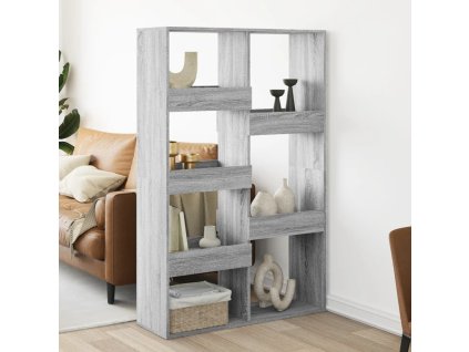 Dělicí stěna šedá sonoma 100 x 33 x 155,5 cm kompozitní dřevo 3309569