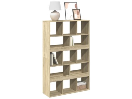 Knihovna dub sonoma 100 x 33 x 156,5 cm kompozitní dřevo 3309368