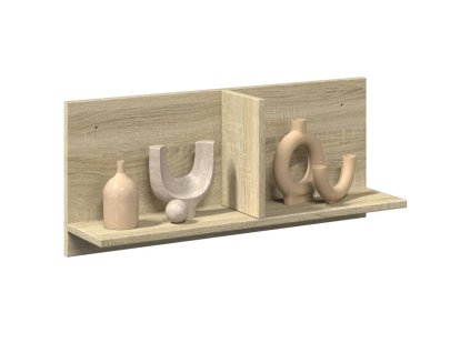 Nástěnná skříňka 70 x 16,5 x 30 cm dub sonoma kompozitní dřevo 854852