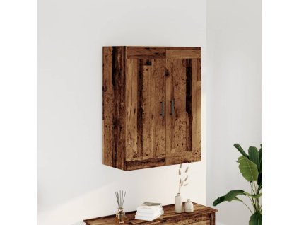 Příborník old wood 69,5 x 34 x 90 cm kompozitní dřevo 857308