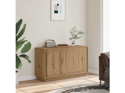 Příborník Artisan Dub 102 x 35 x 55 cm Konstrukce dřeva 857140