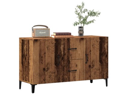 Příborník old wood 100 x 36 x 60 cm kompozitní dřevo 856904