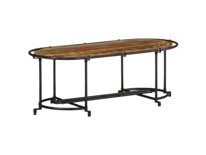 Konferenční stolek 110 x 55 x 40 cm masivní recyklované dřevo 4013499