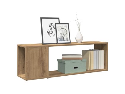 TV stolek dub artisan 100 x 24 x 32 cm kompozitní dřevo 856739