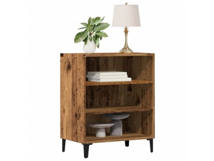 Příborník old wood 57 x 35 x 70 cm kompozitní dřevo 856474