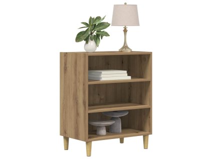 Příborník dub artisan 57 x 35 x 75 cm kompozitní dřevo 856469