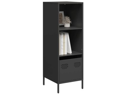 Skříň černá 35 x 39 x 103,5 cm ocel 851376