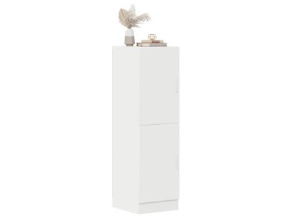Kuchyňská skříňka bílá 38 x 41,5 x 131,5 cm kompozitní dřevo 860112