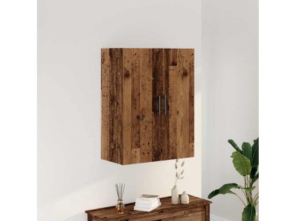 Nástěnná skříňka old wood 69,5 x 34 x 90 cm 857292