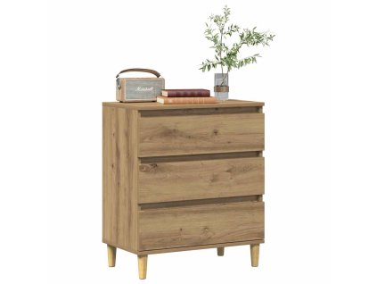 Příborník dub artisan 60 x 35 x 70 cm kompozitní dřevo 856481