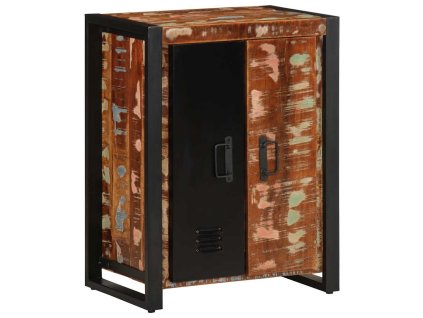 Příborník vícebarevný 55x35x70 cm recyklované dřevo 4013576