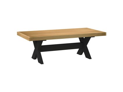 Konferenční stolek NOAIN na nohách ve tvaru X 120x60x40 cm 4100034