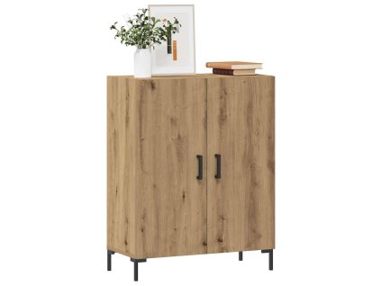 Příborník dub artisan 69,5 x 34 x 90 cm kompozitní dřevo 857180