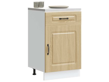 Kuchyňská spodní skříňka "Kalmar" dub sonoma kompozitní 853480