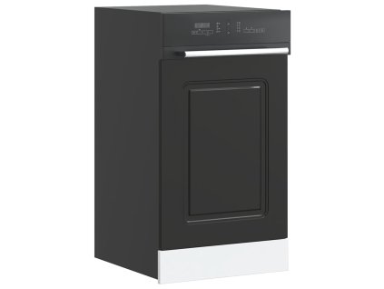 Panel na myčku "Kalmar" černý 45x1,5x67 cm kompozitní dřevo 853648