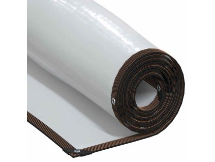Čirá plachta s oky 5x8 m polyethylen 4018570
